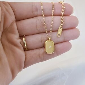 🏷NEW Minimalist 18K‎ Gold-plated Necklace